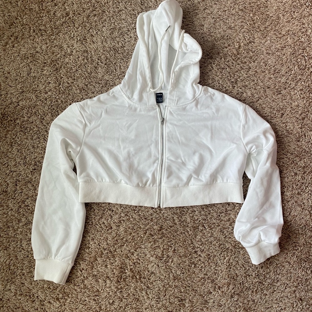 Shein cropped sweatshirt